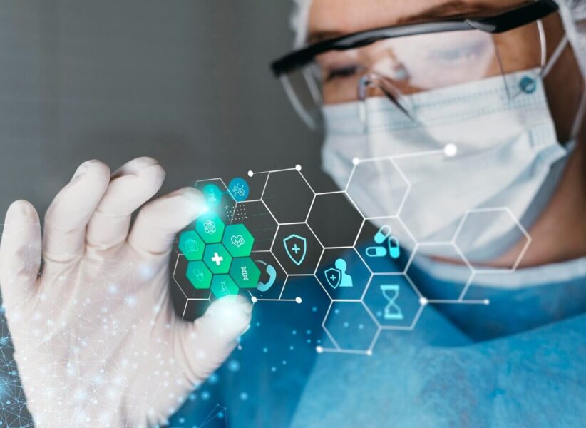 medical-banner-with-doctor-wearing-goggles_23-2149611193