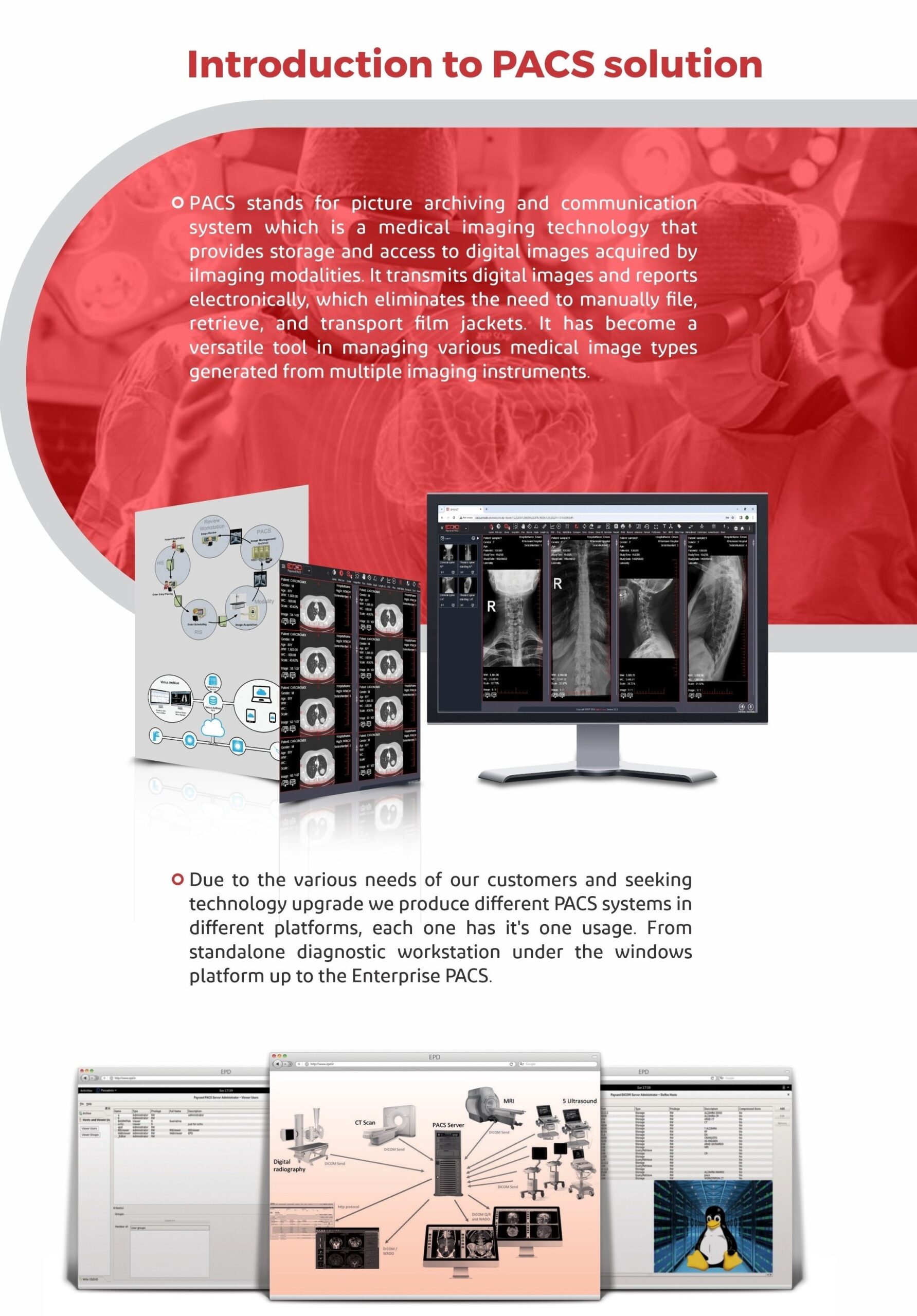 PACS Brochure in